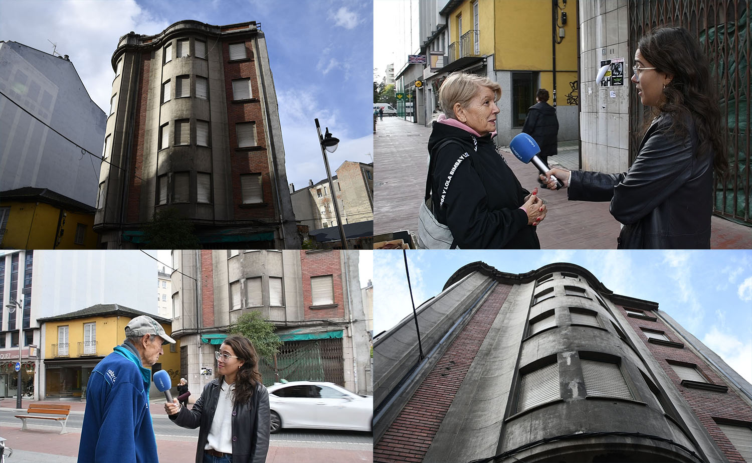 Qué opinan los ponferradinos del derribo del Edificio de Almacenes Uría