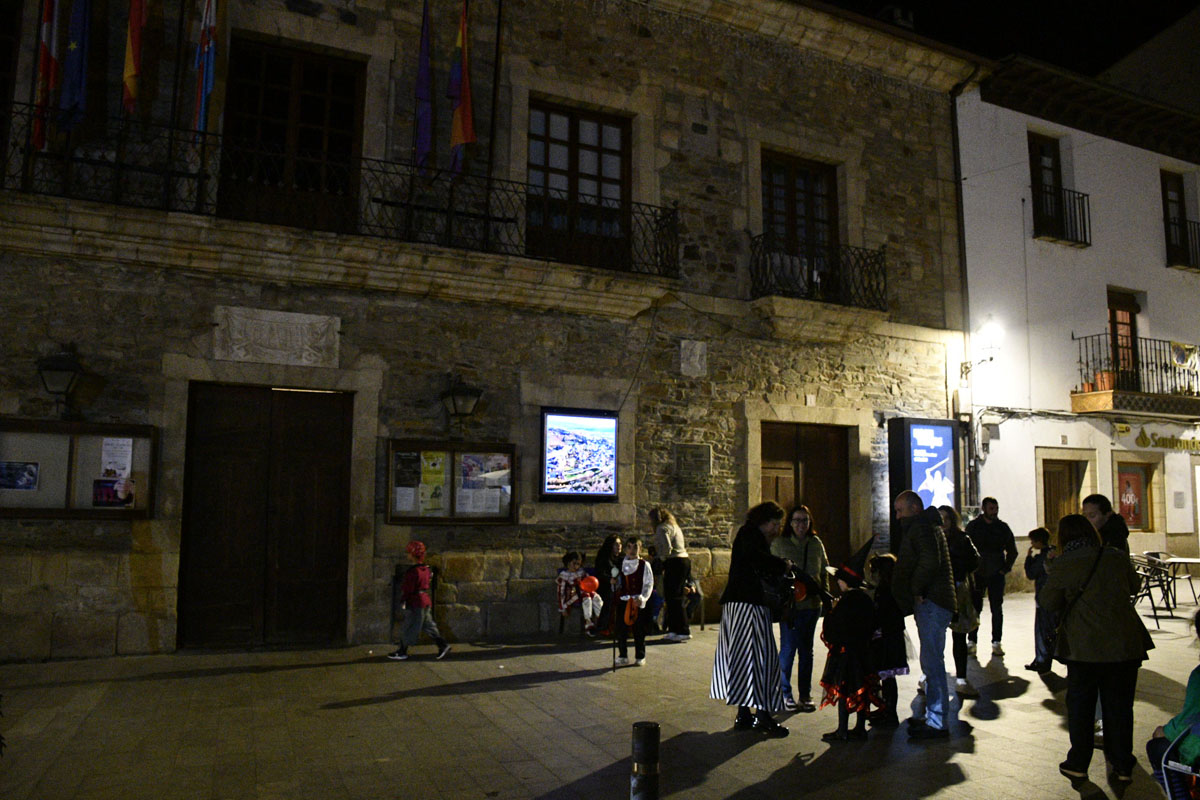 Pasaje del terror en Villafranca del Bierzo 