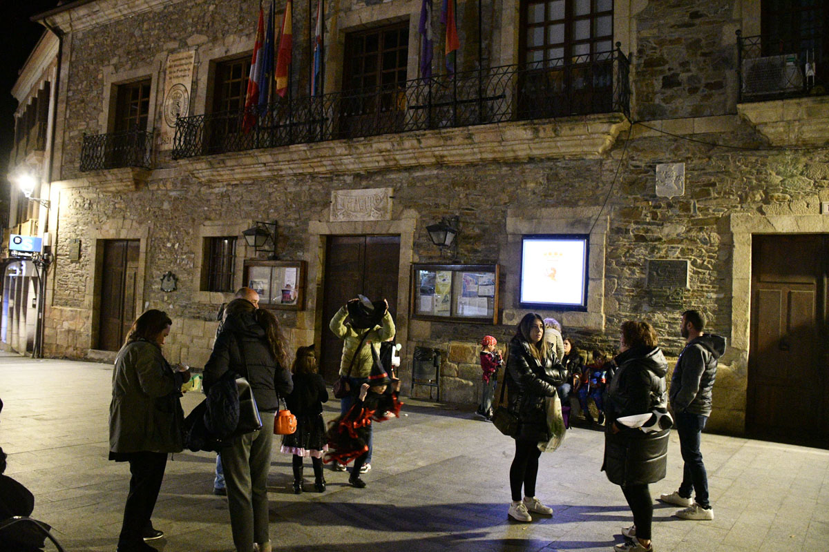 Pasaje del terror en Villafranca del Bierzo 