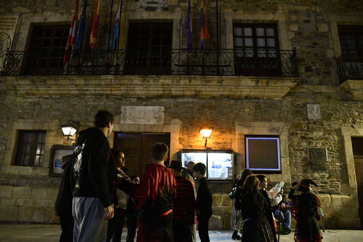 Pasaje del terror en Villafranca del Bierzo 