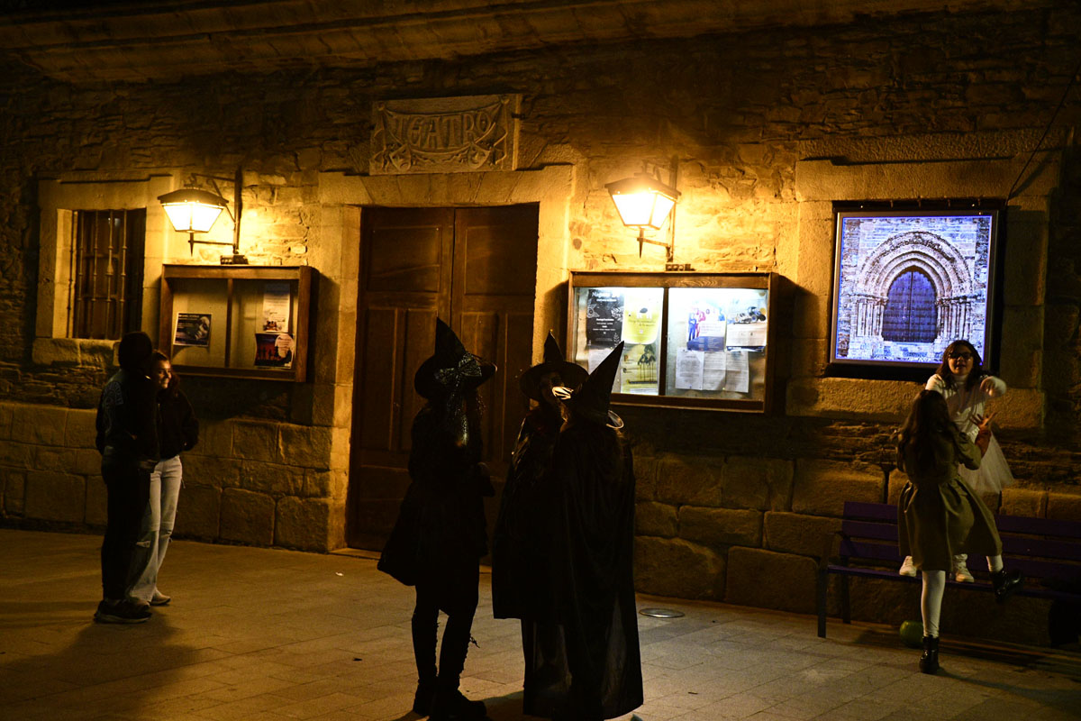 Pasaje del terror en Villafranca del Bierzo 