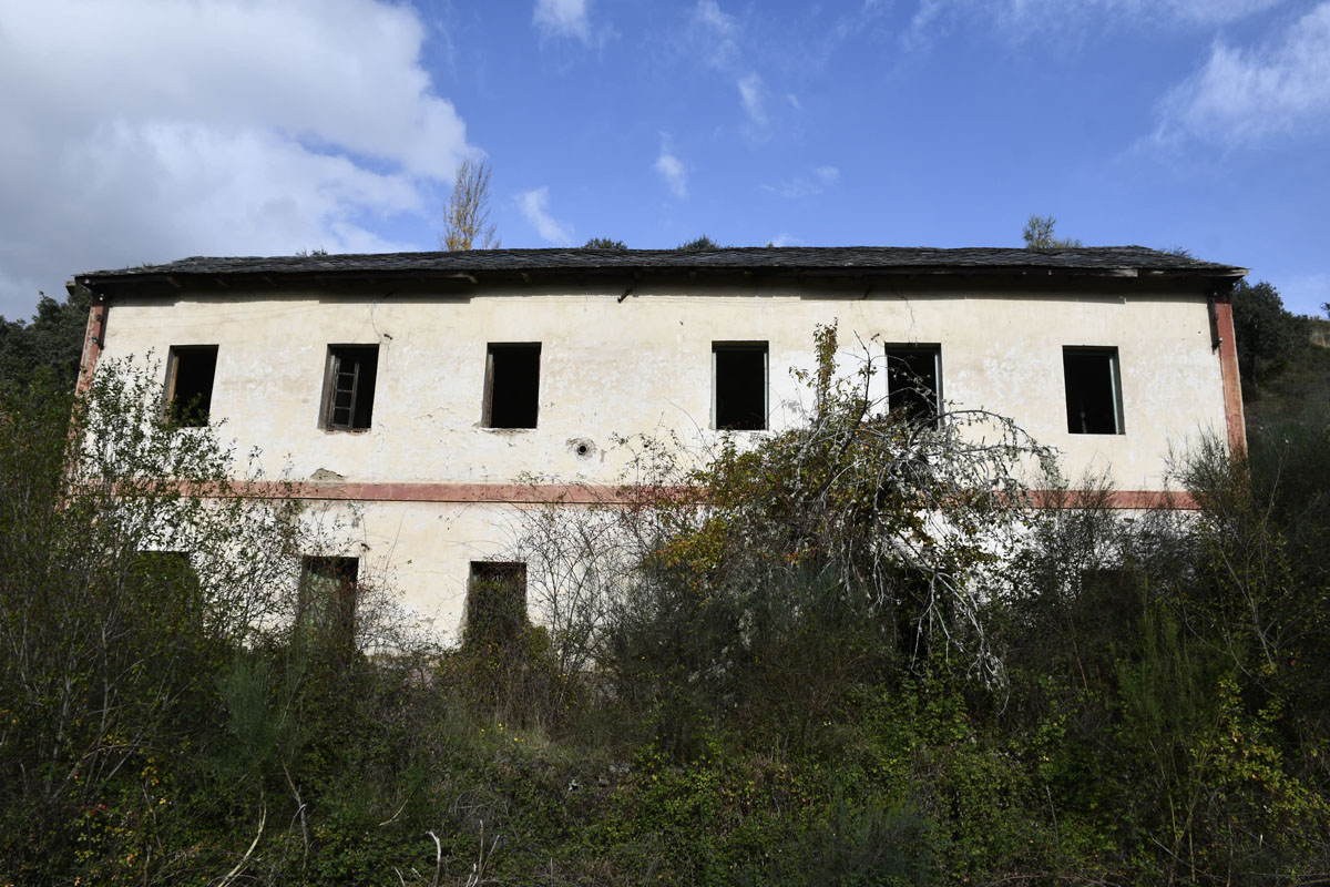 Campo de trabajos forzados de Fabero 