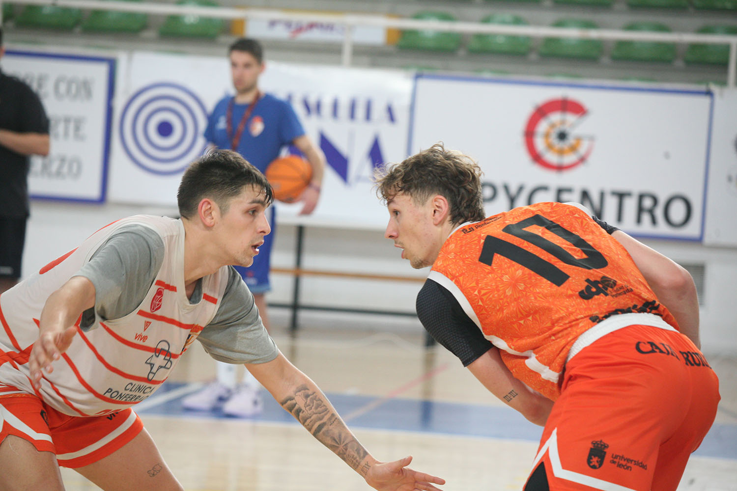 Entrenamiento Baloncesto Clínica Ponferrada