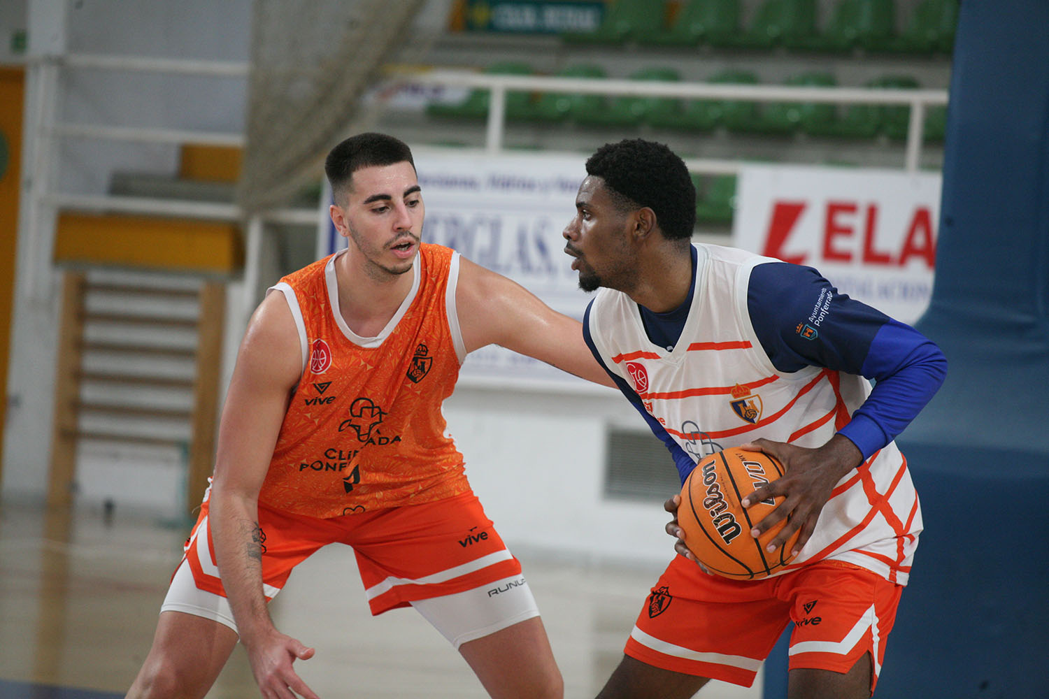 Entrenamiento Baloncesto Clínica Ponferrada.