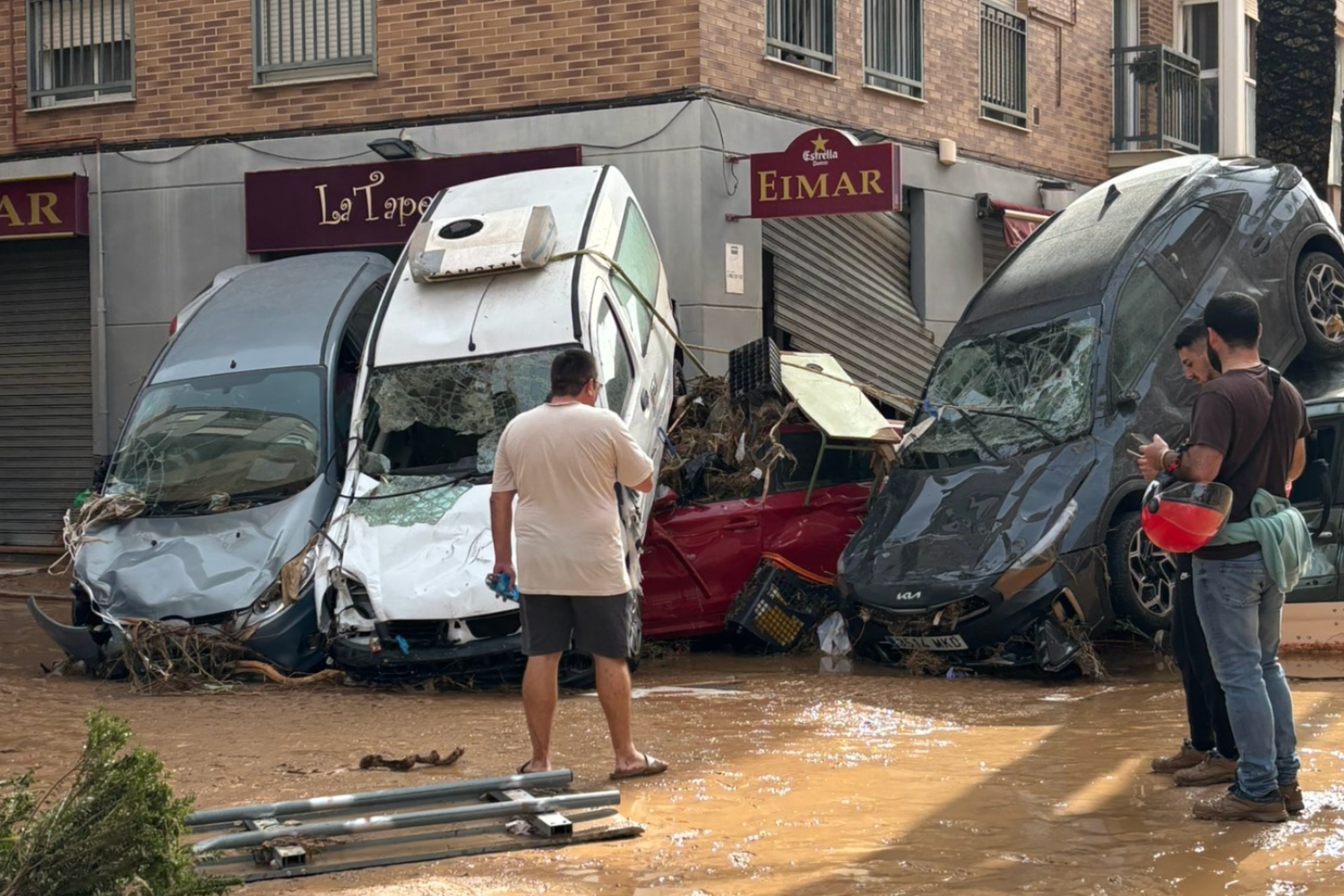 Efectos de la dana en valencia