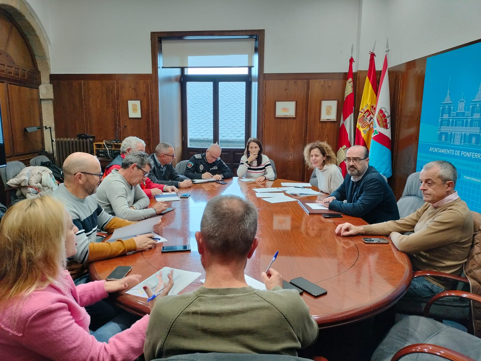 Comité de Colaboración con los Damnificados por la DANA en Ponferrada