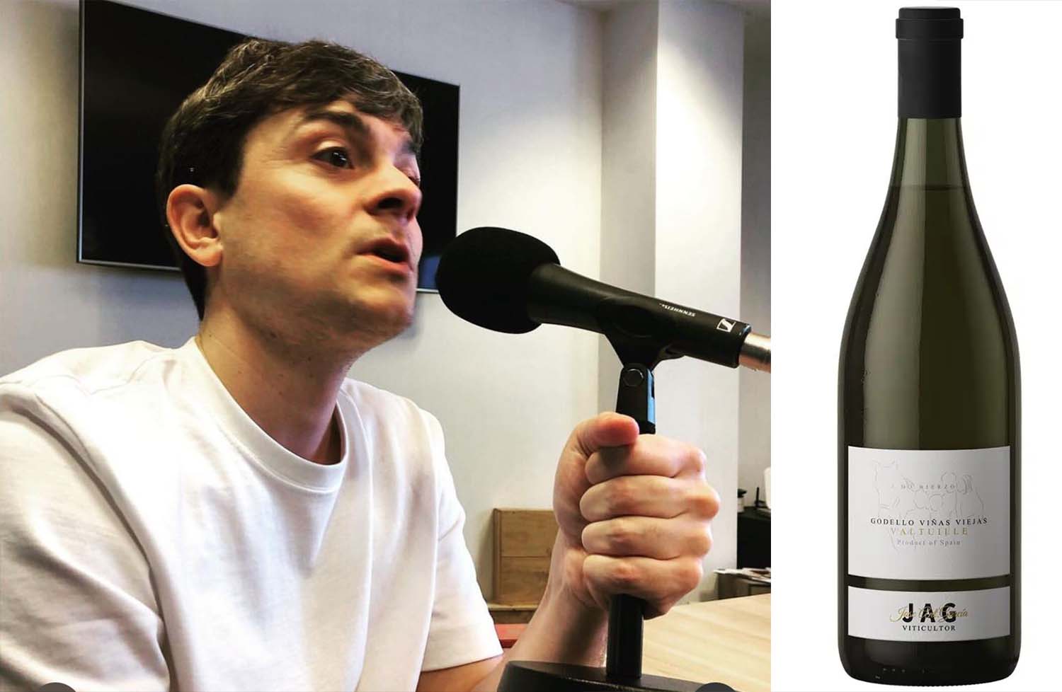 El mayor experto en vinos españoles elige un godello del Bierzo dentro de su top 3 de caldos