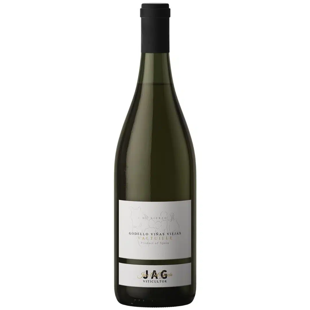 El vino José Antonio García Godello Viñas Viejas, DO Bierzo, de la Bodega José Antonio García.  