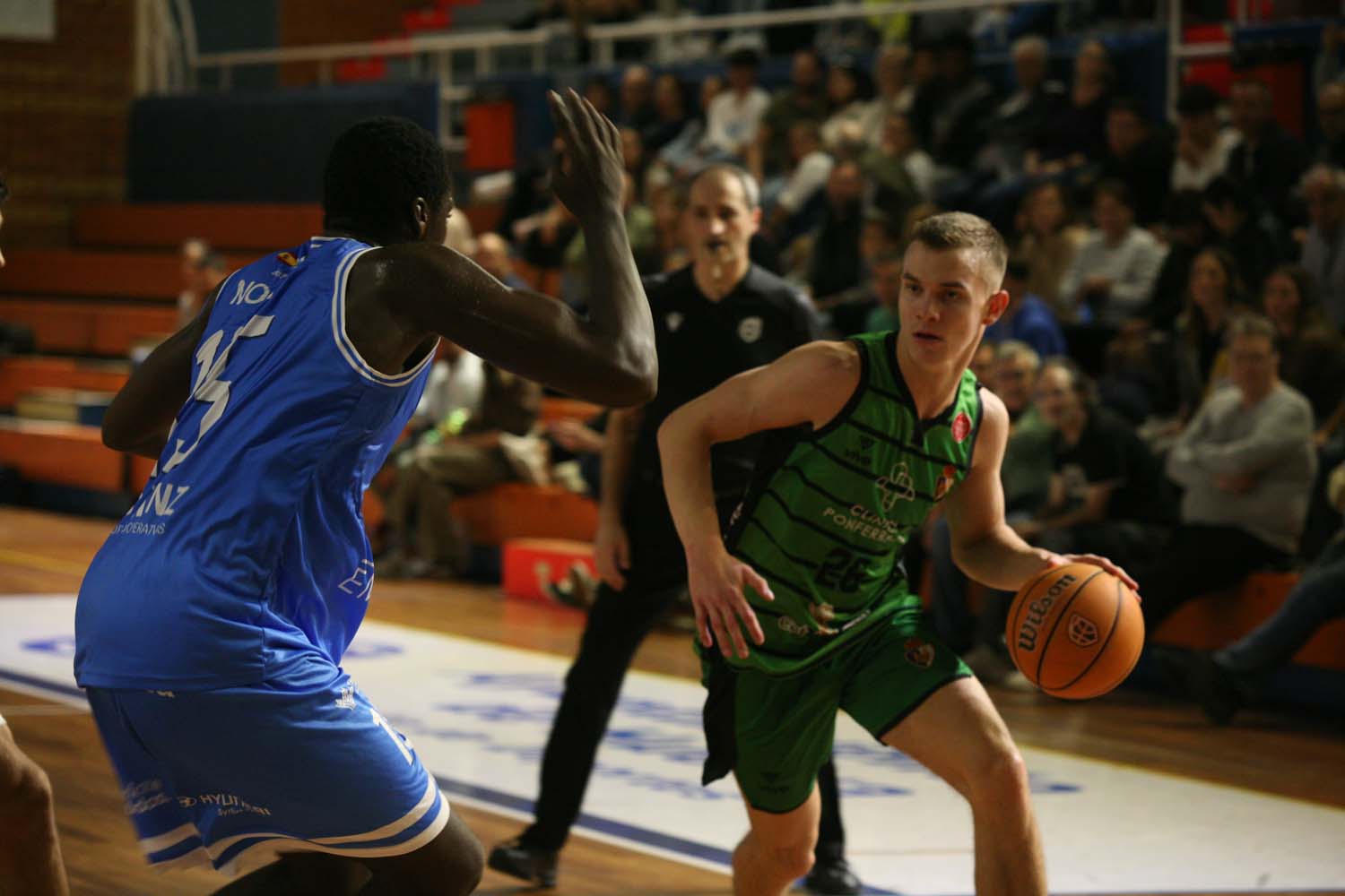 Huelva Baloncesto Clínica Ponferrada 