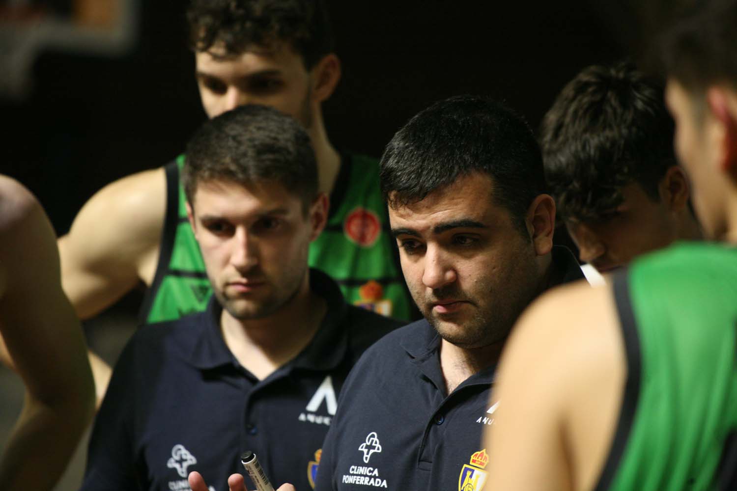 Huelva Baloncesto Clínica Ponferrada. Oriol Pozo