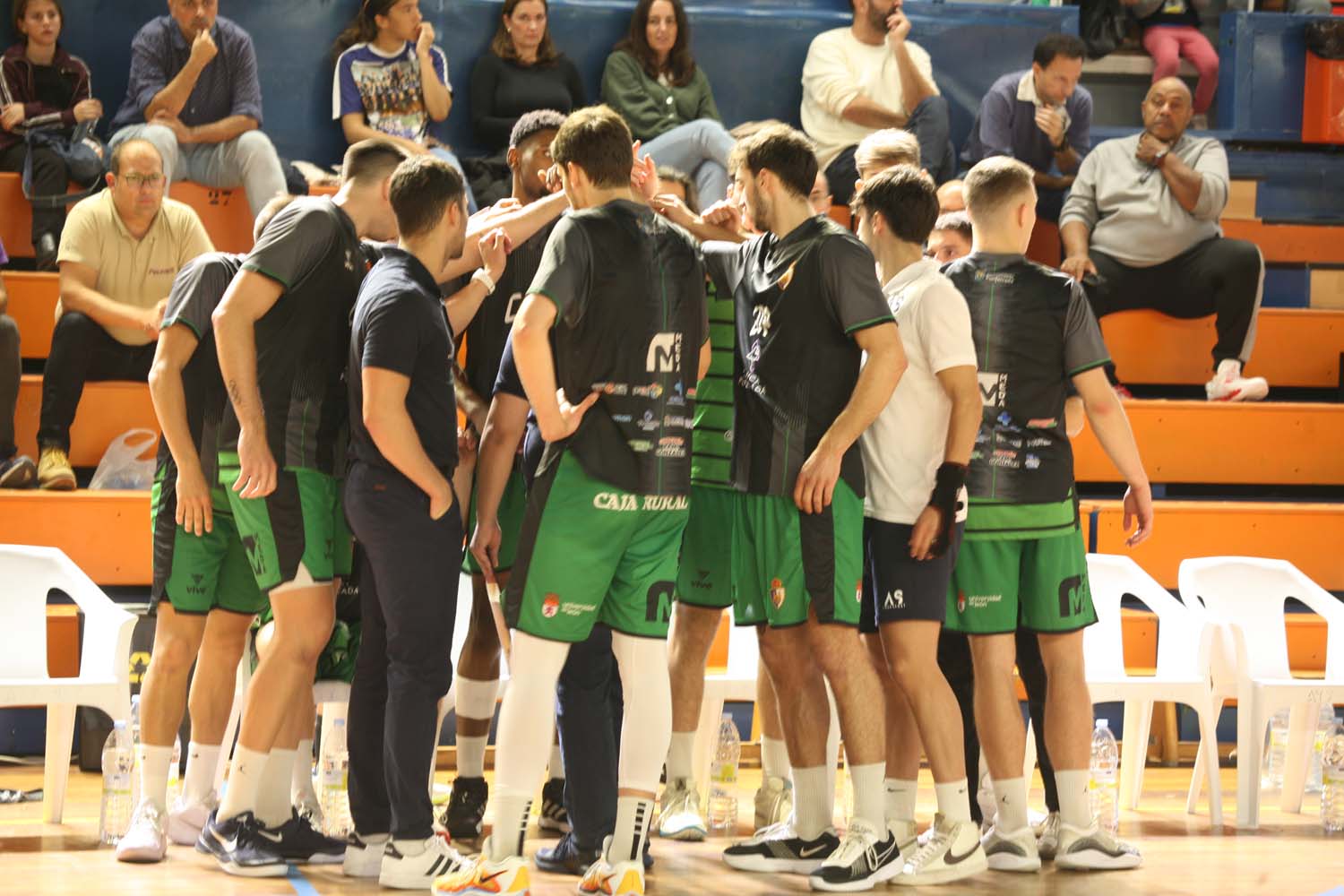 Huelva Baloncesto Clínica Ponferrada 