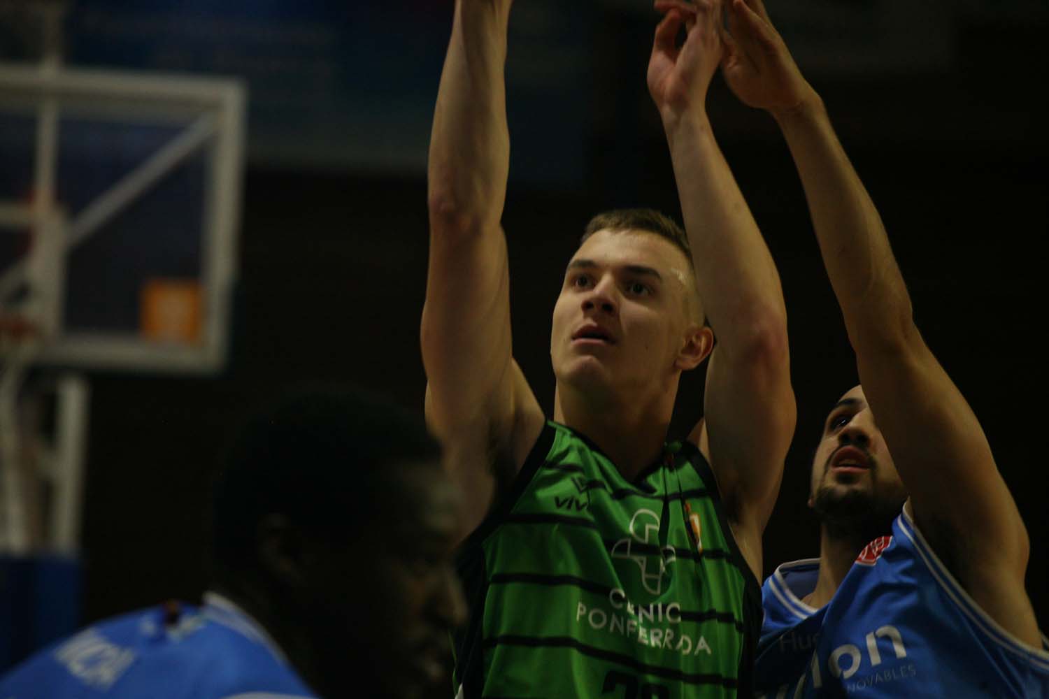 Huelva Baloncesto Clínica Ponferrada 