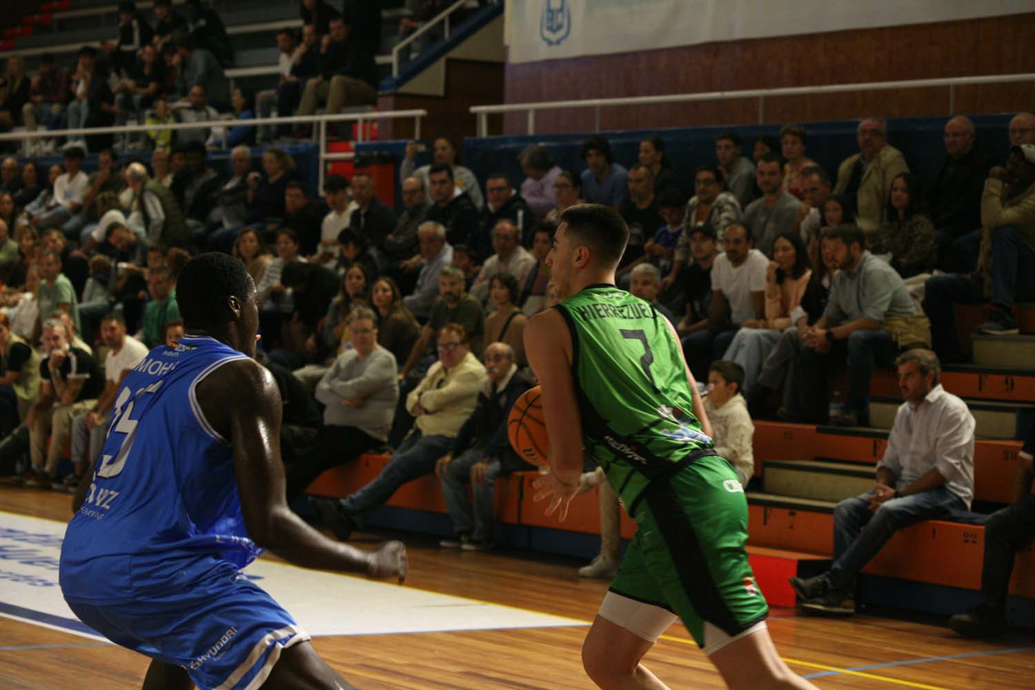 Huelva Baloncesto Clínica Ponferrada 