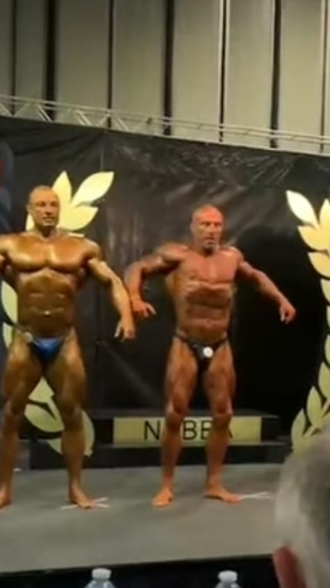 El culturista berciano Domingo Uría acaba 5º en el ‘Mr. Universo’ NABBA en Inglaterra (1)