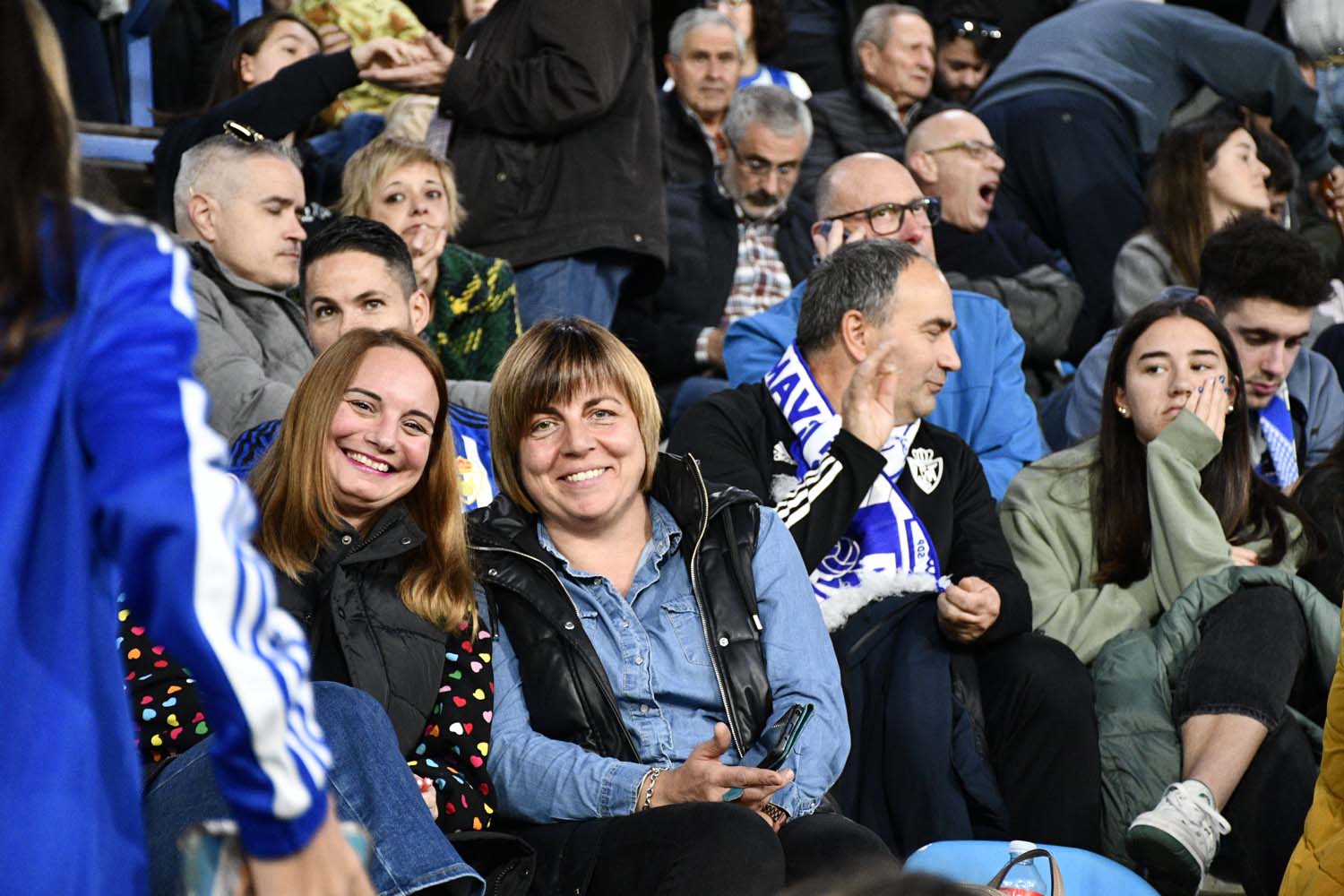 Aficionados durante el Ponferradina Zamora (38)