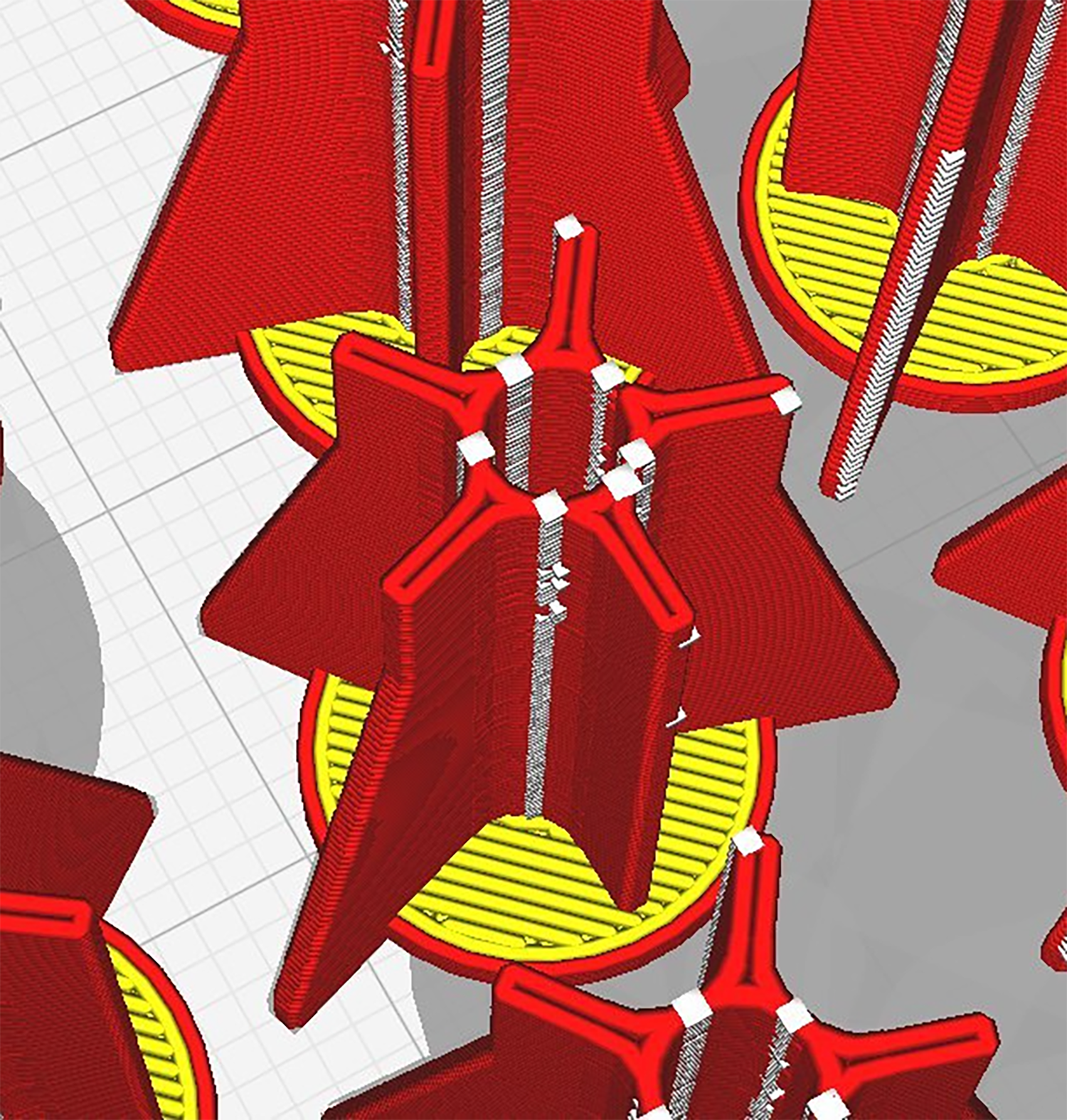 Dardos impresos en 3D contra la avispa asiática 