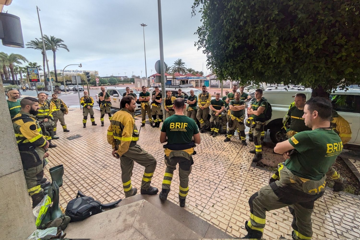 Brif Tabuyo en valencia