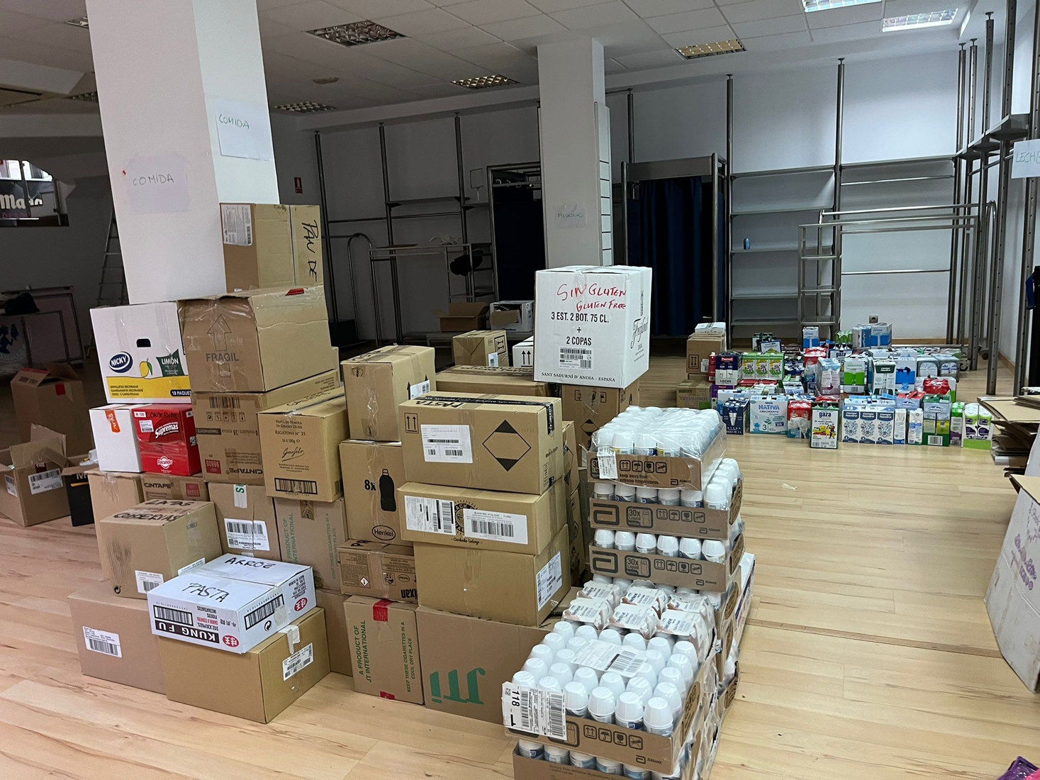 Recogida de alimentos en Ponferrada (2)