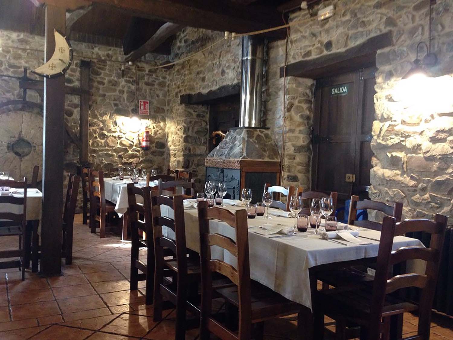 Restaurante el Molino de San Román de Bembibre