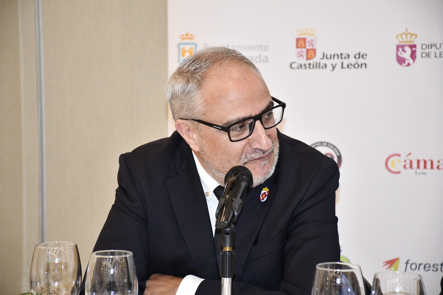 Olegario Ramón, presidente del Consejo Comarcal del Bierzo