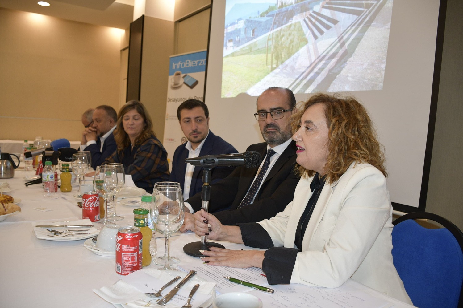 Pilar Marqués, vicerrectora del Campus de Ponferrada de la ULE