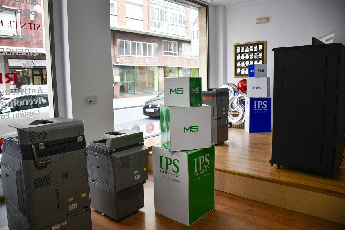 IPS Technology celebra su 25 aniversario en Ponferrada