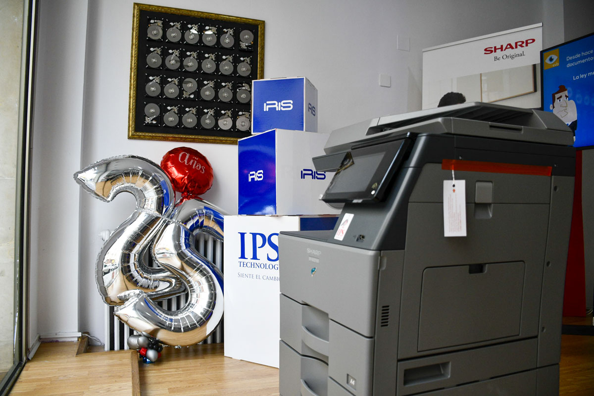 IPS Technology celebra su 25 aniversario en Ponferrada