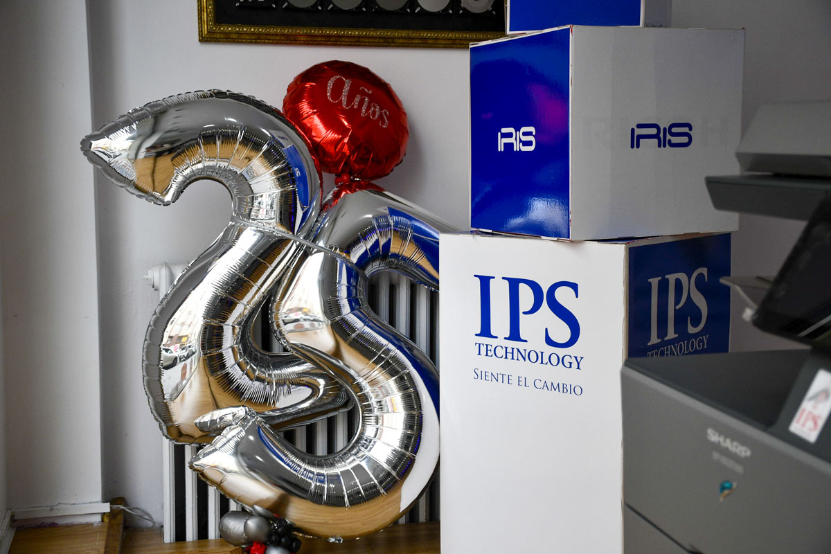 IPS Technology celebra su 25 aniversario en Ponferrada