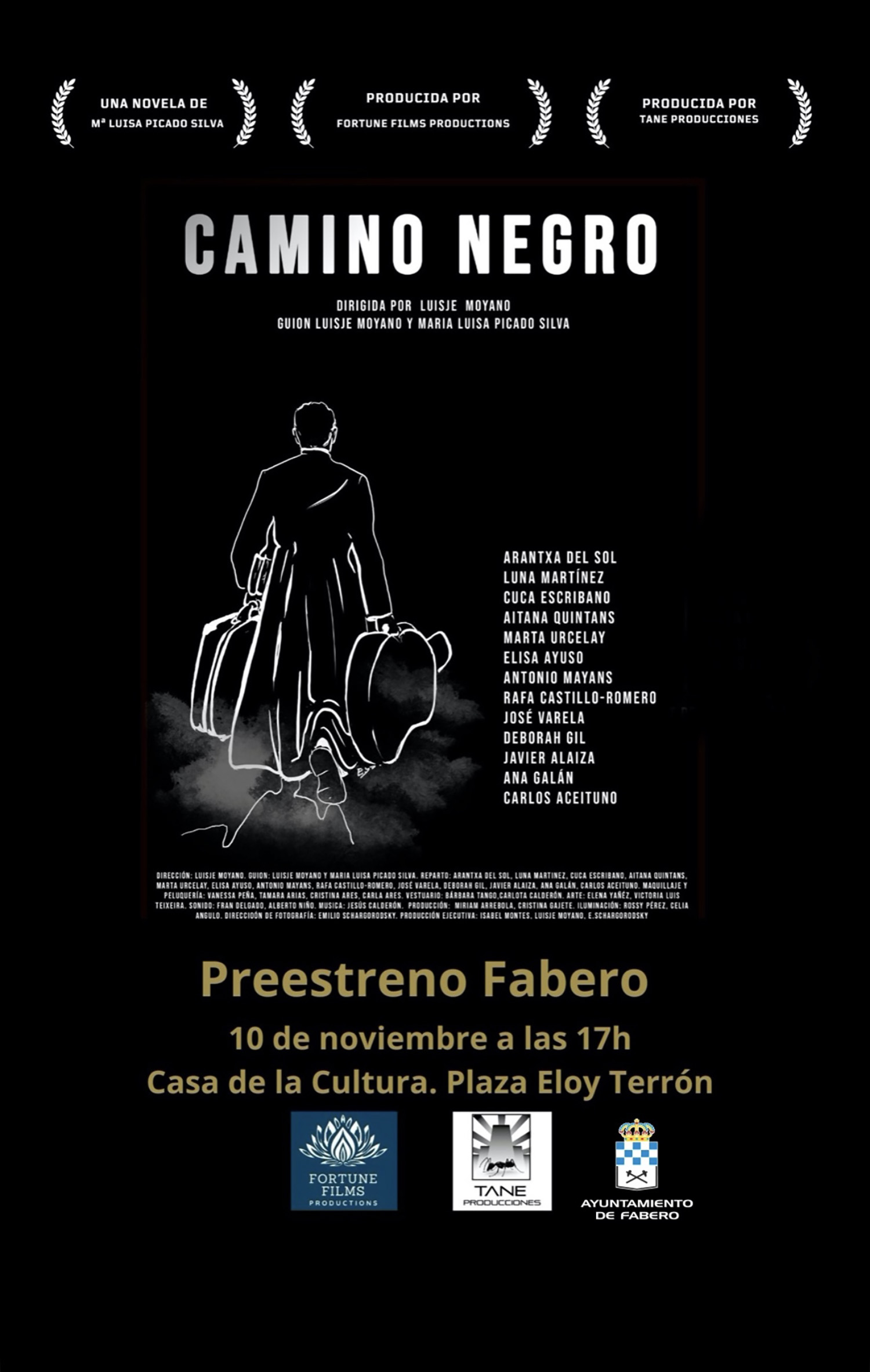 Cartel Camino Negro