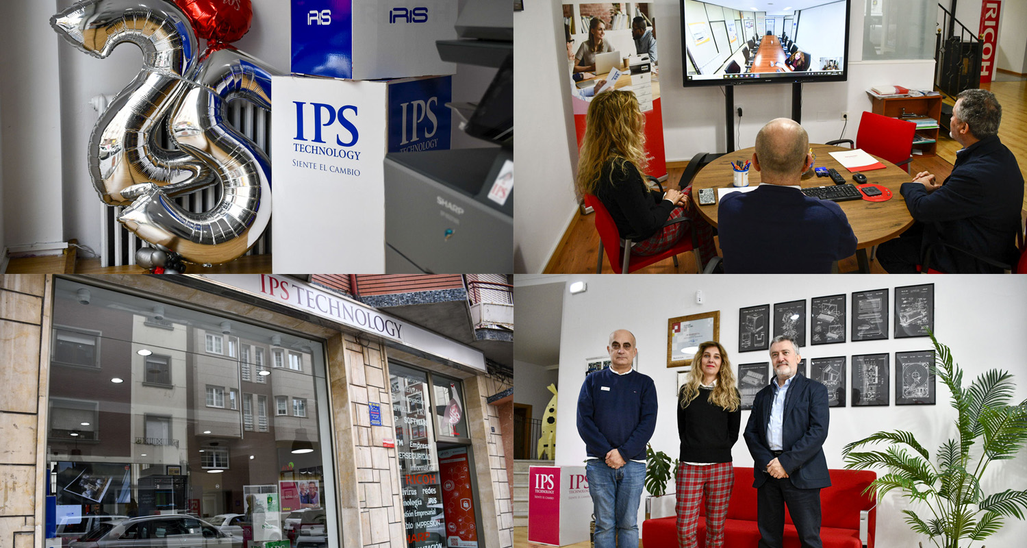 IPS Technology Ponferrada celebra su 25 aniversario enfocados en el trato directo con el cliente y la importancia de la ciberseguridad