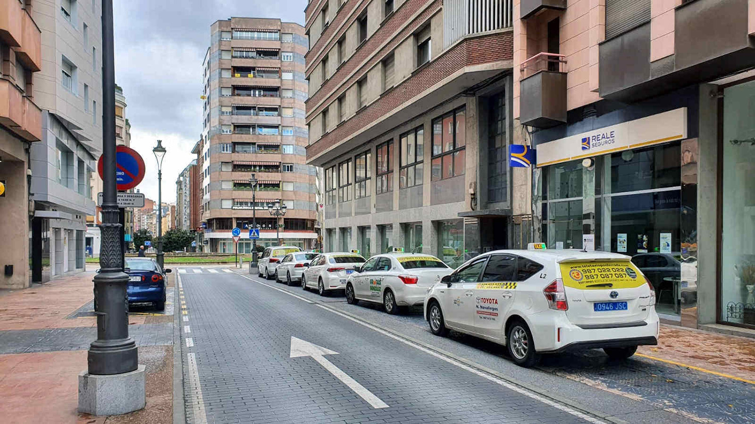 Parada Taxis Ponferrada