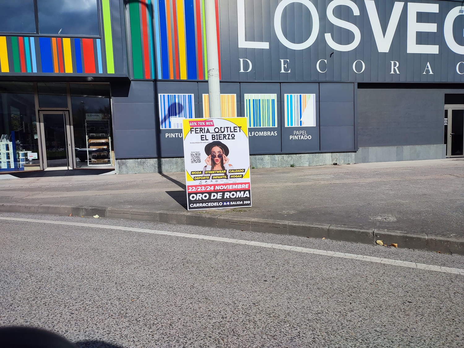 Carteles outlet 