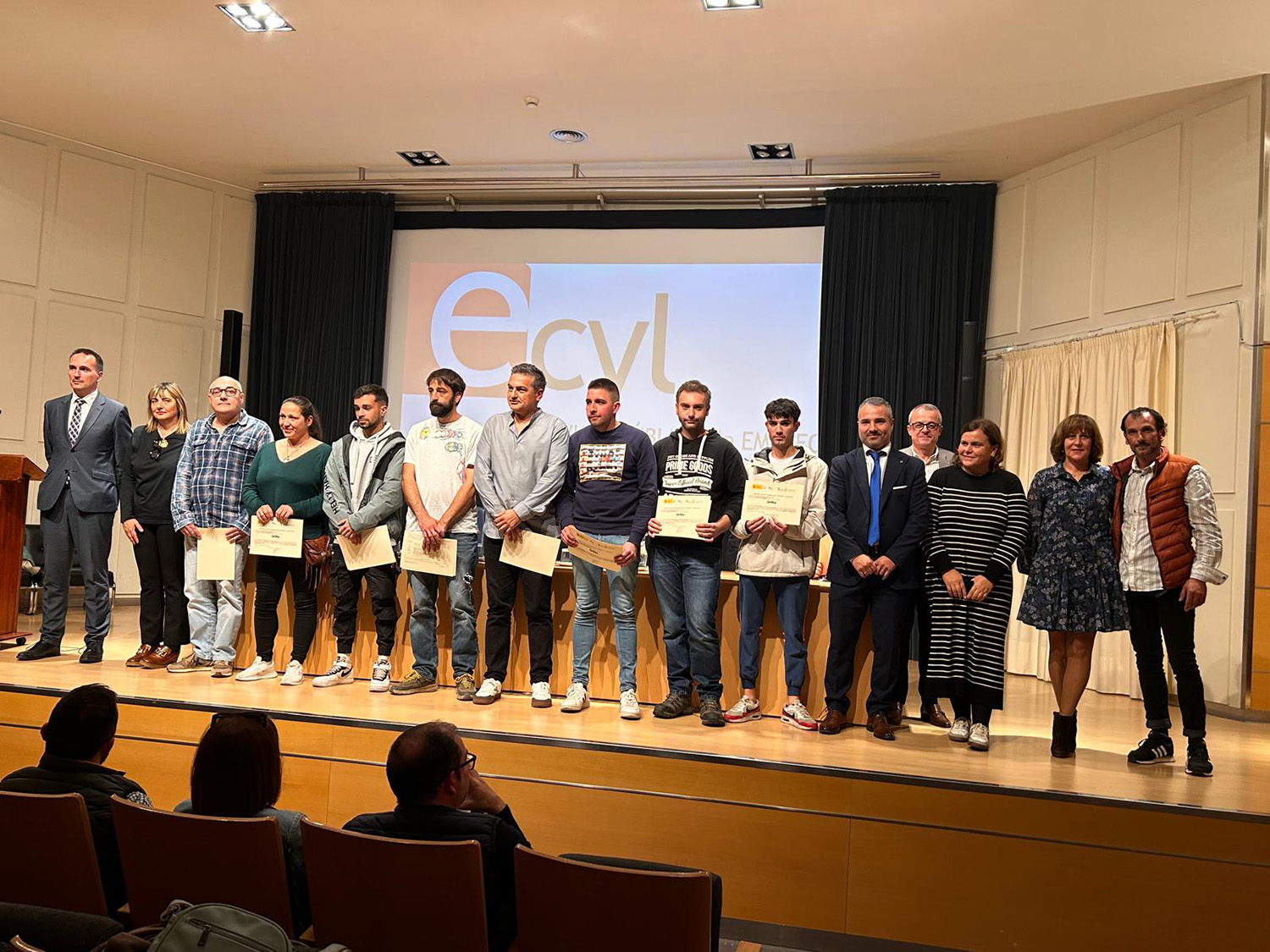 Clausura Programas Mixtos Ponferrada 