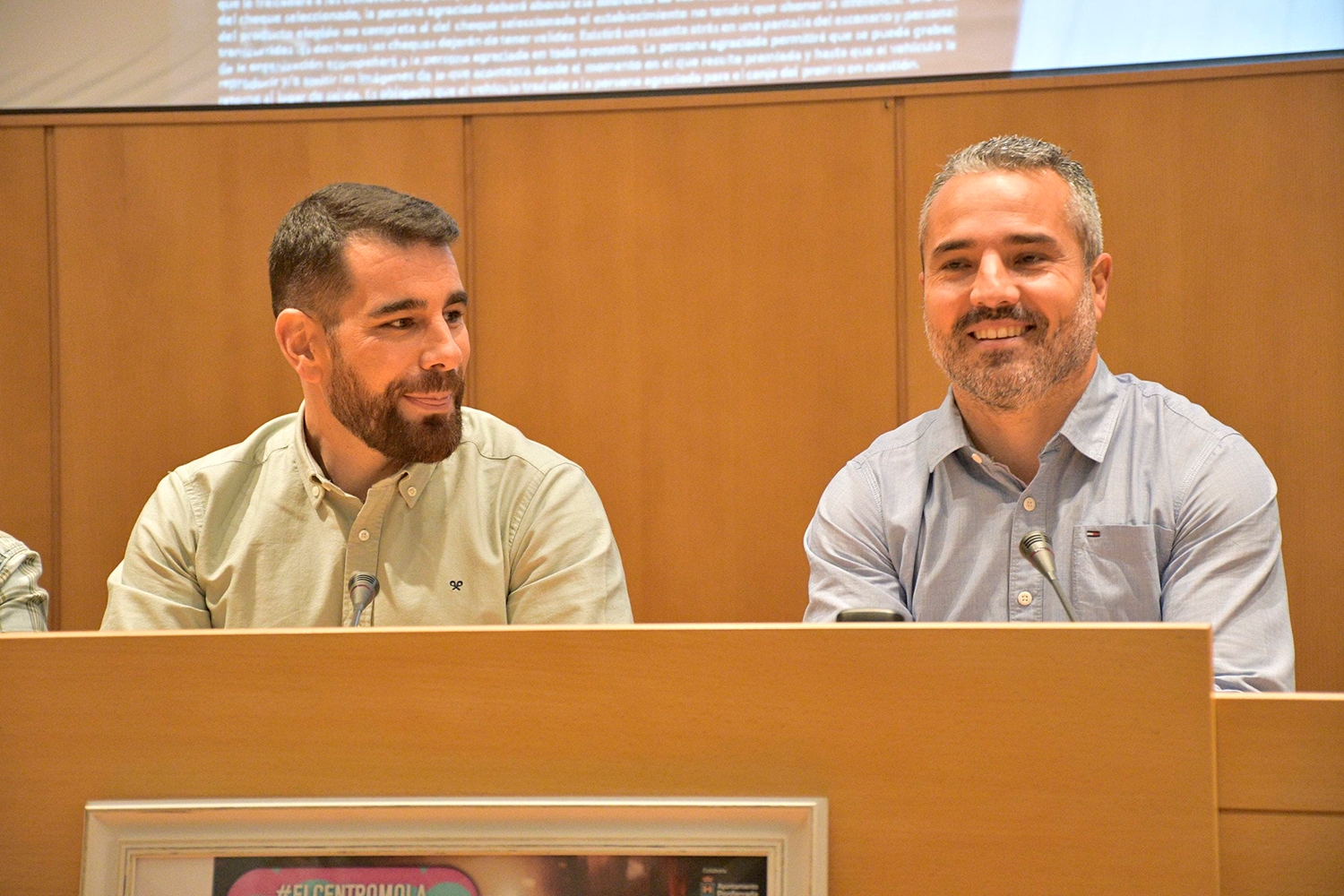 Presentación del programa del Black Friday en Ponferrada