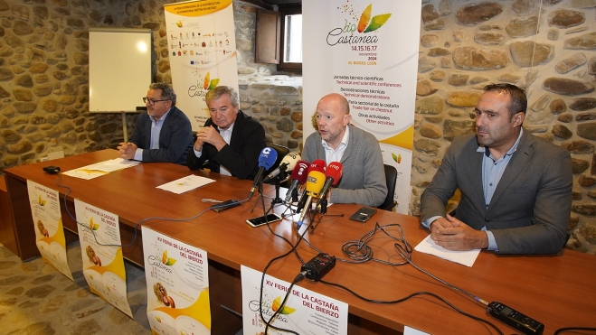 Presentación de la Feria Biocastanea 2024