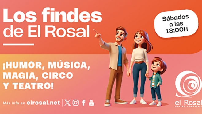 Vuelven los Findes del Rosal con magia, teatro y el sorteo de una Nintendo Switch