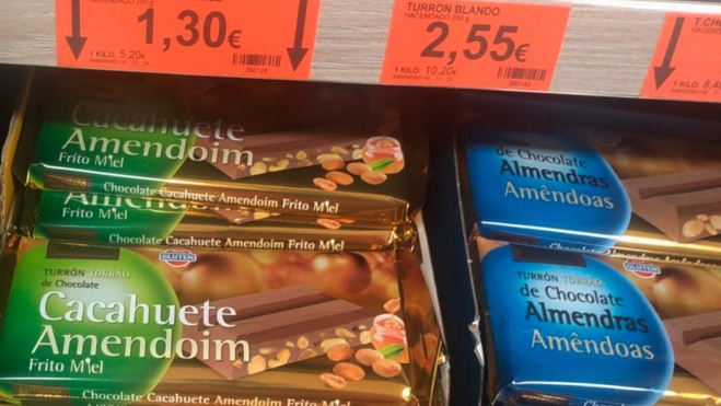 Nuevo turrón para estas navidades en Mercadona 2