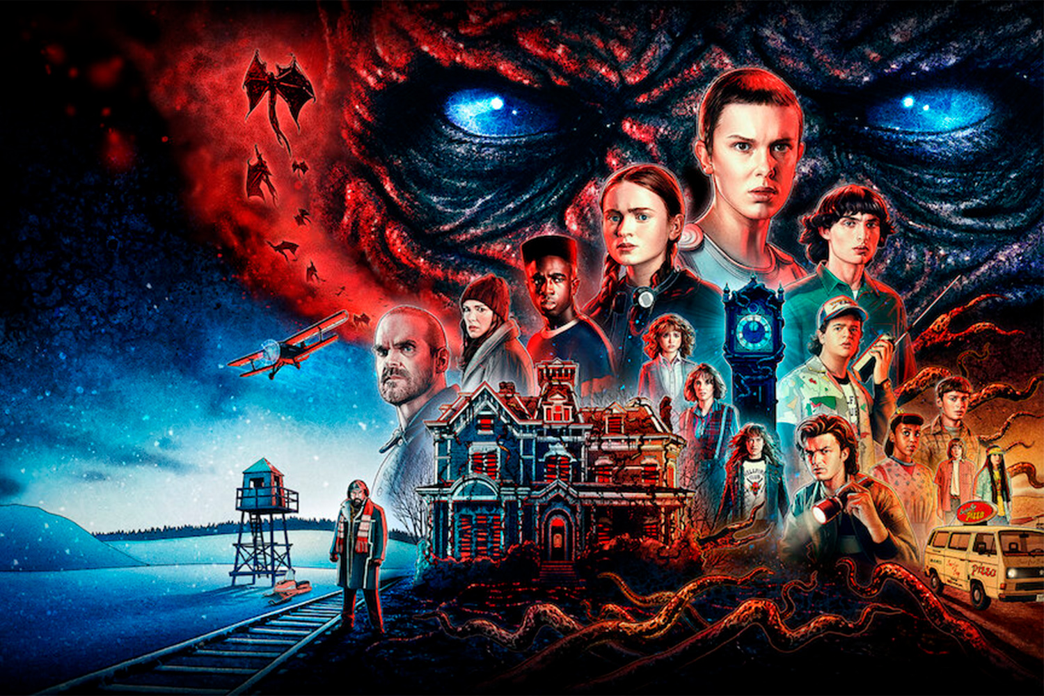 Últimos episodios de 'Stranger Things' en la temporada final