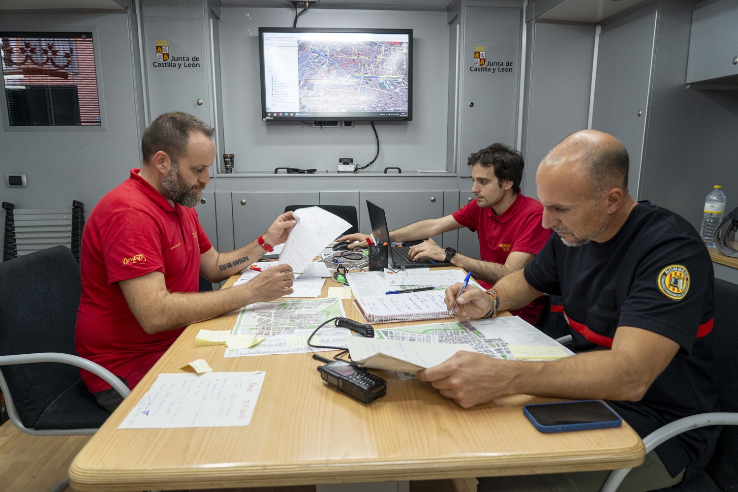 El equipo de rescate de CyL en Valencia (14)