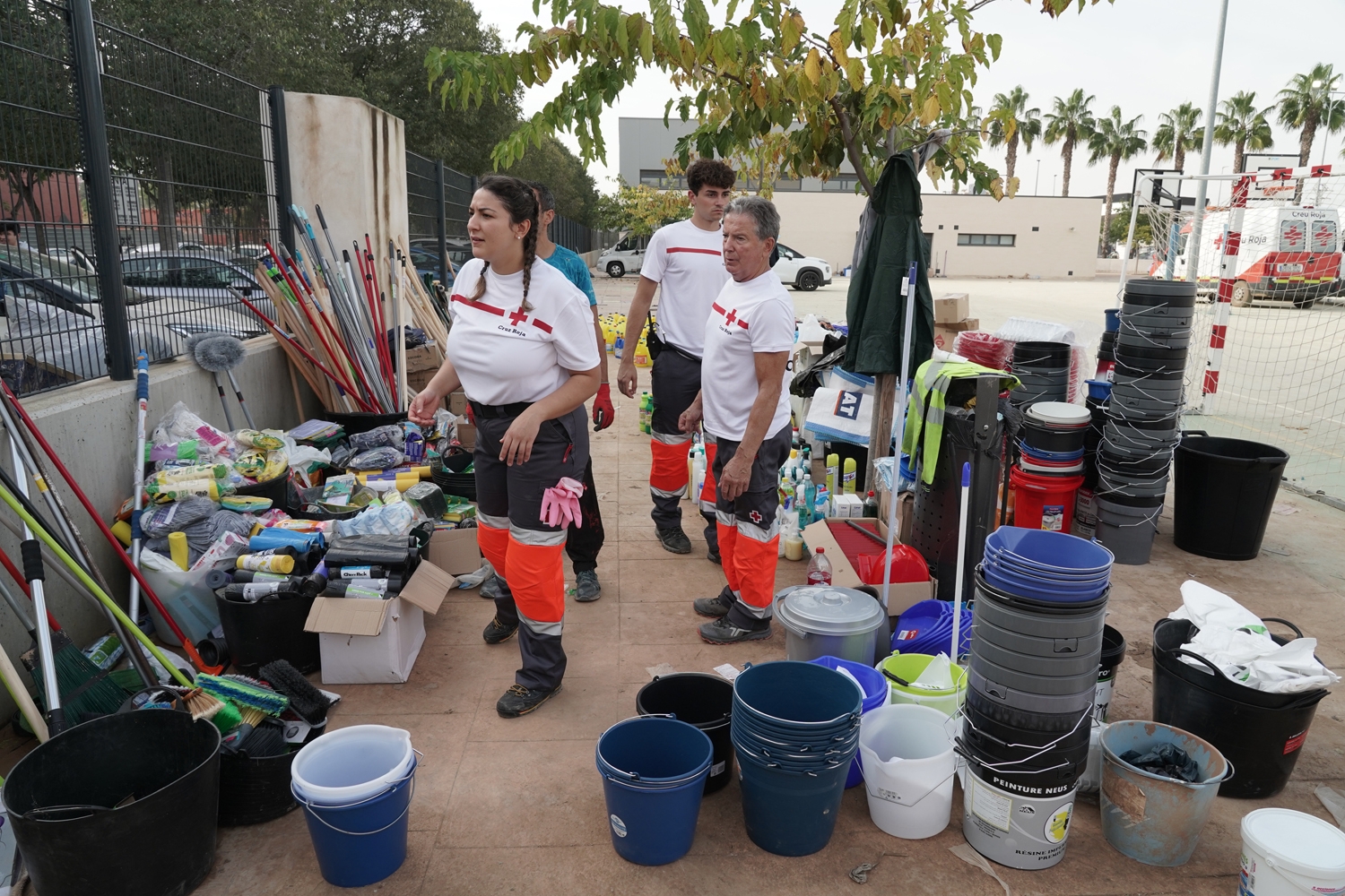 El equipo de rescate de CyL en Valencia (16)