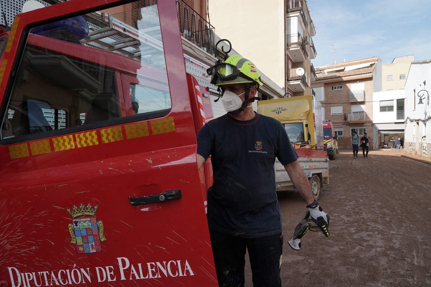 El equipo de rescate de CyL en Valencia (18)