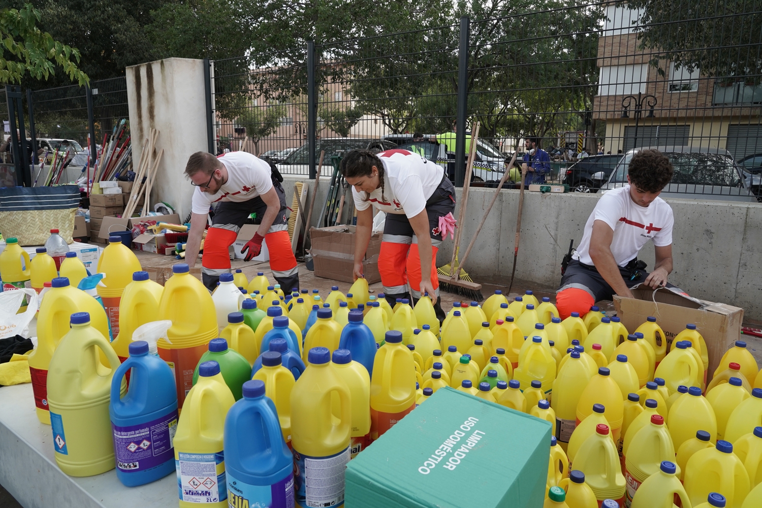 El equipo de rescate de CyL en Valencia (19)