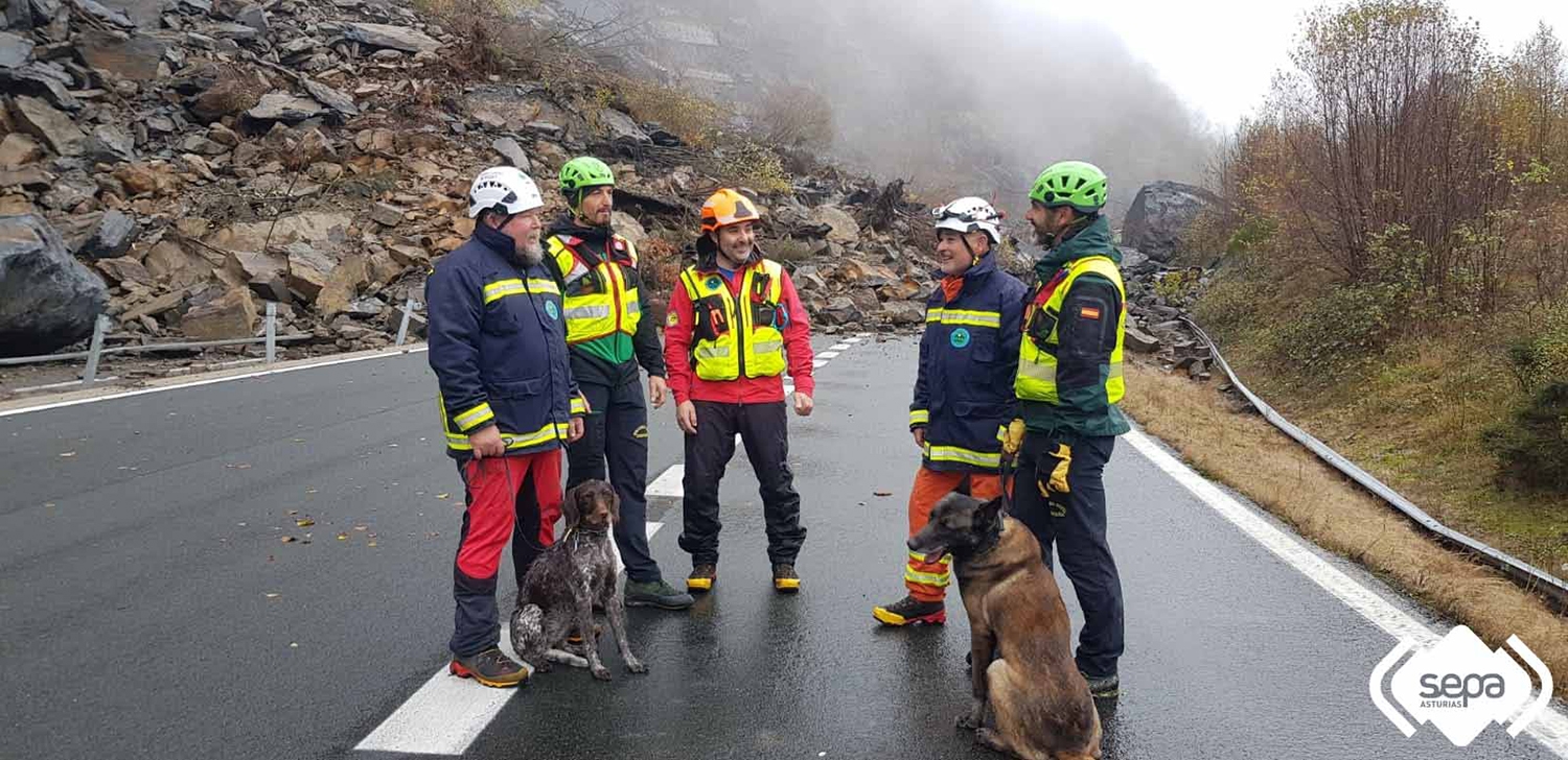 unidad canina en la ap 66 2