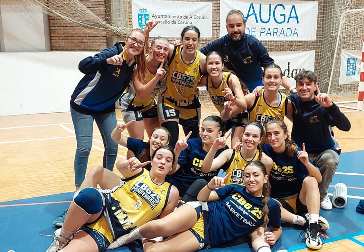 Embutidos Pajariel 6,25 suma la primera victoria frente al Maristas Coruña