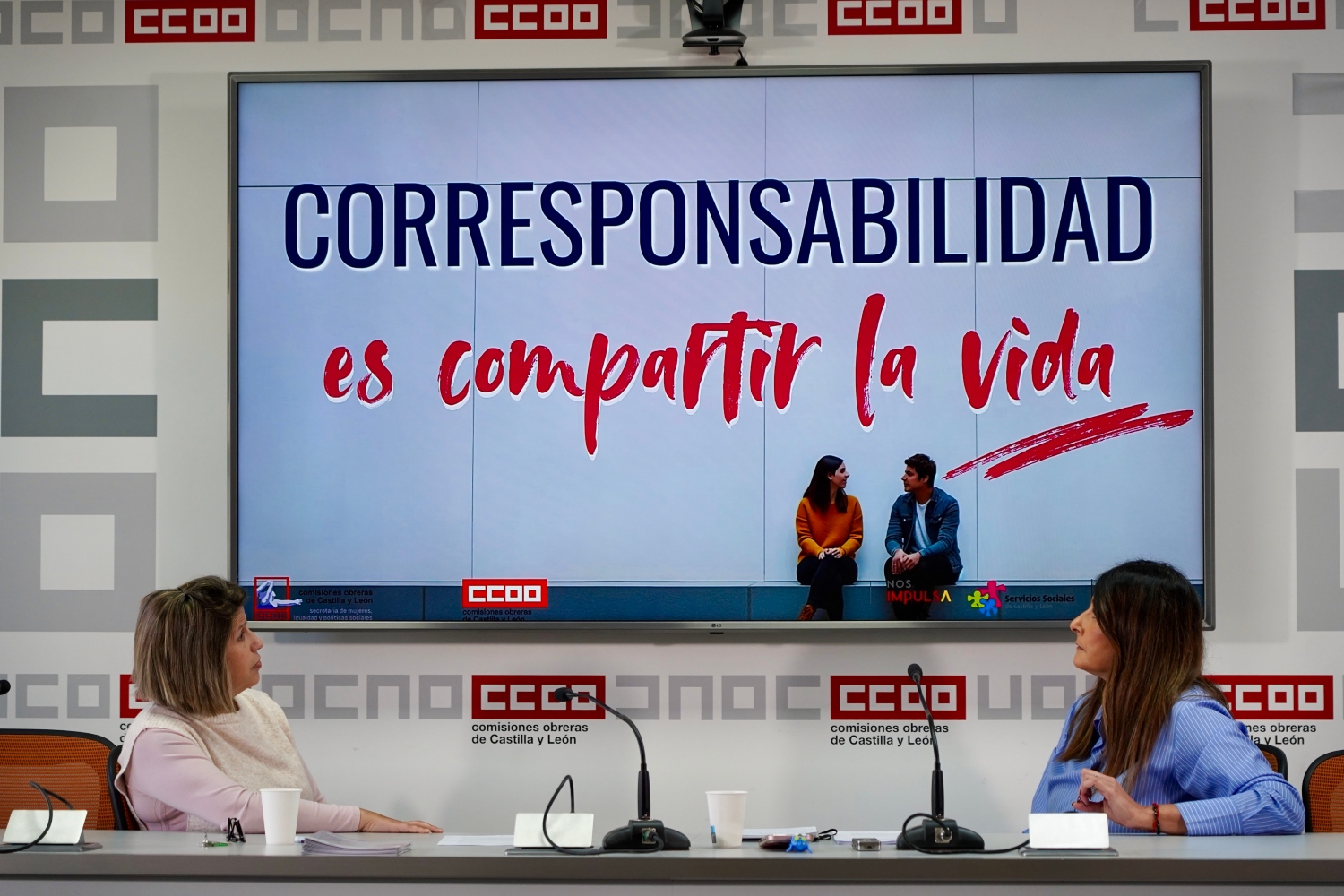 CCOO lanza en redes sociales varios vídeos para concienciar a los hombres sobre la corresponsabilidad en las tareas domésticas y los cuidados