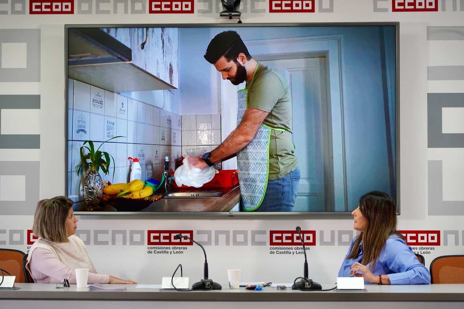 CCOO videos redes sociales tareas domésticas y los cuidados (2)