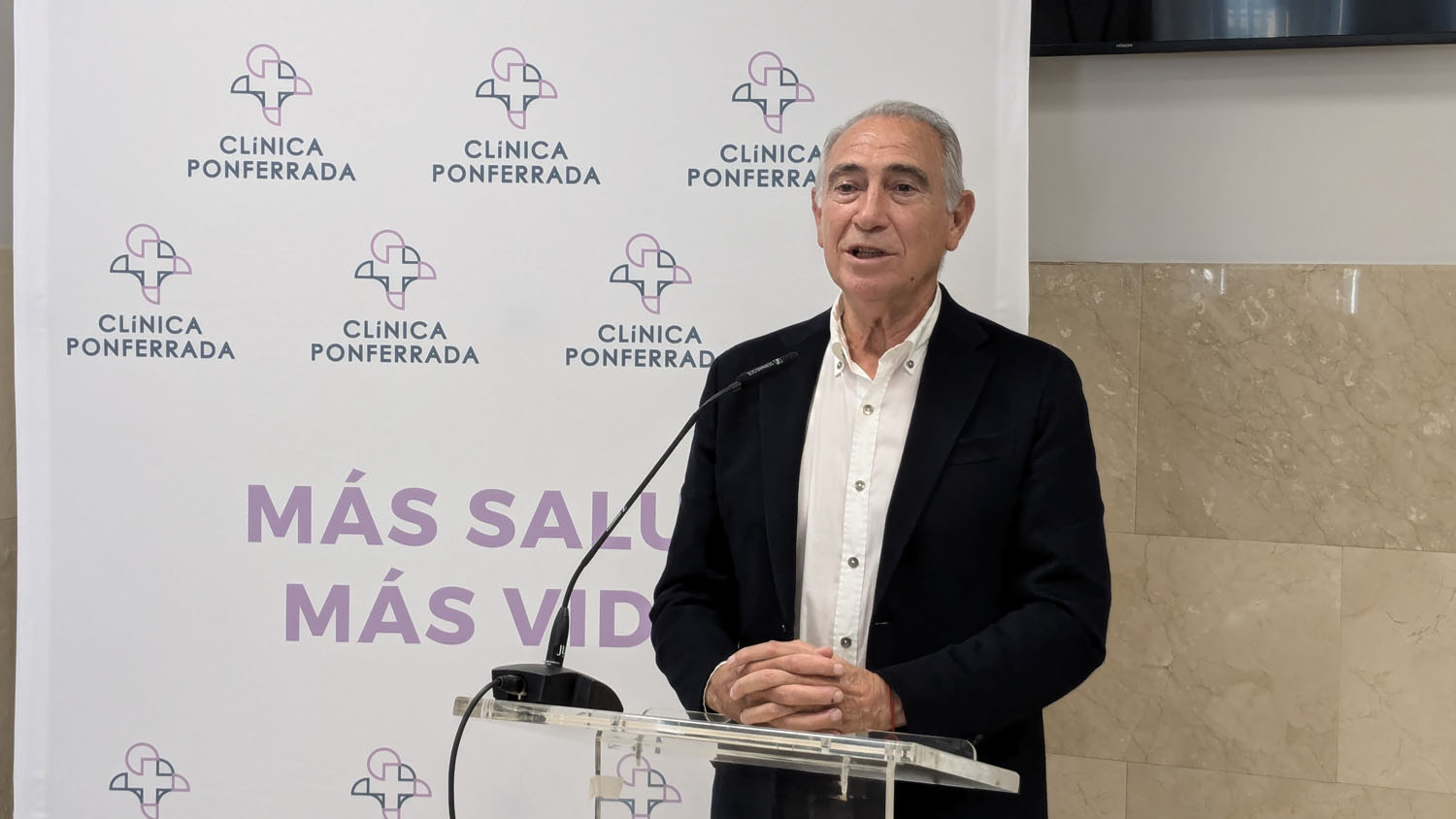 El presidente del grupo Recoletas Salud, Amadeoo Rodríguez