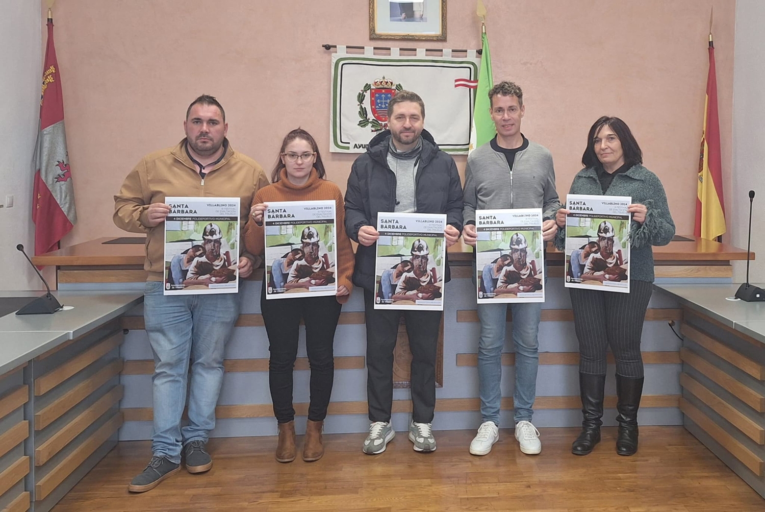 El fisuelo une a Igüeña y Villablino en un homenaje a los mineros nacidos en 1954 que apadrinará el humorista Leo Harlem