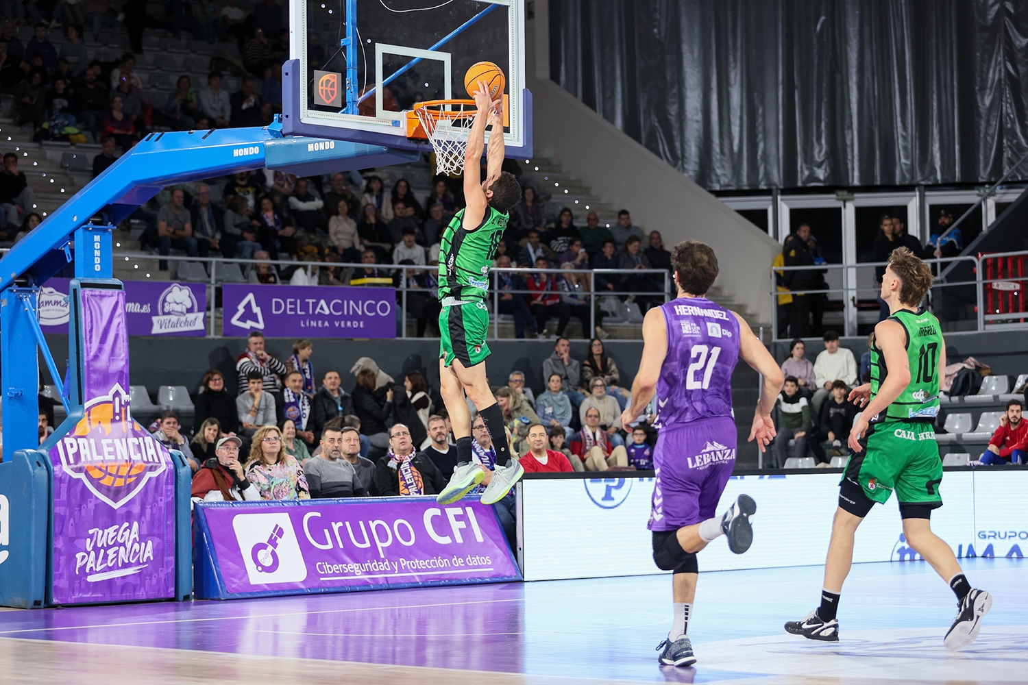 Agropal Palencia impone la lógica en el adiós de la Copa España para Clínica Ponferrada