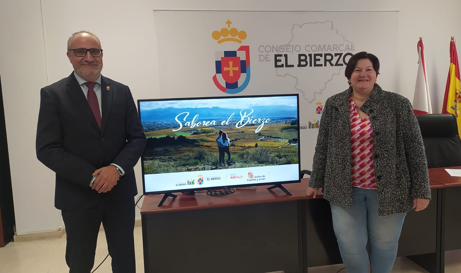 La gastronomia, naturaleza y patrimonio, esencia del Bierzo para la feria turística de AR-PA